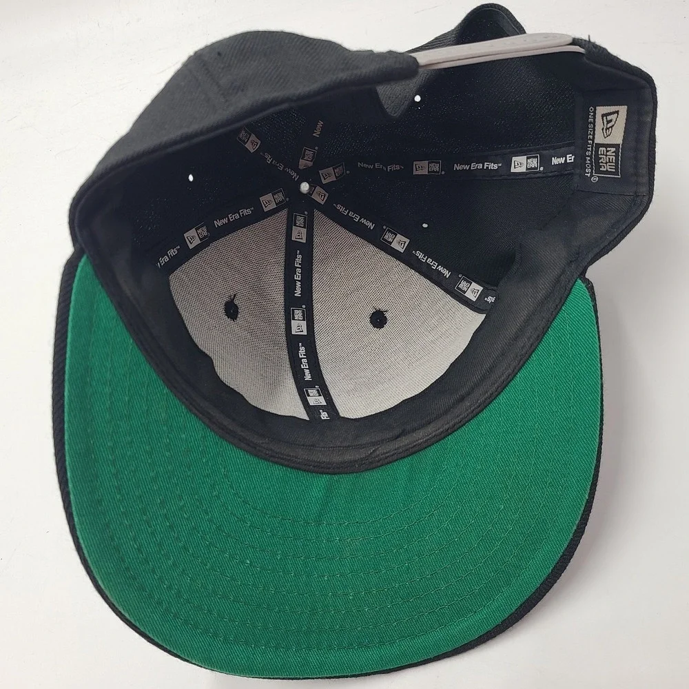 Chicago White‎ Sox Hat Snapback New Era 9Fifty Black White MLB Baseball Wool Men